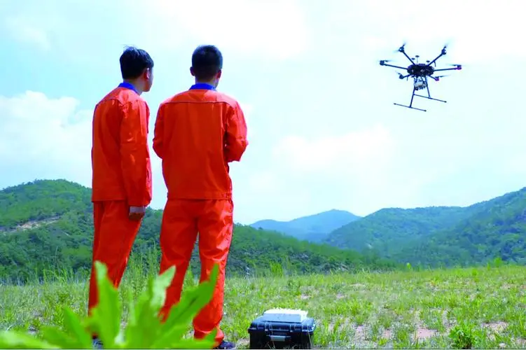 鄂尔多斯无人机倾斜摄影巡检拍摄